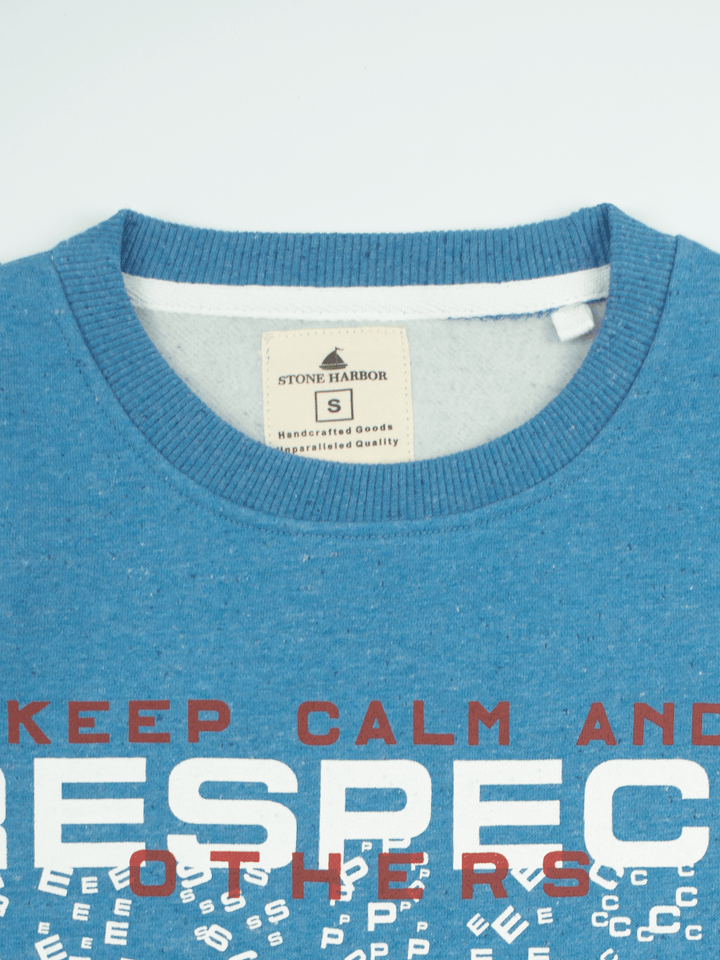 Stone Harbor Men's Sweatshirt MEN'S CALM FLEECE SWEATSHIRT