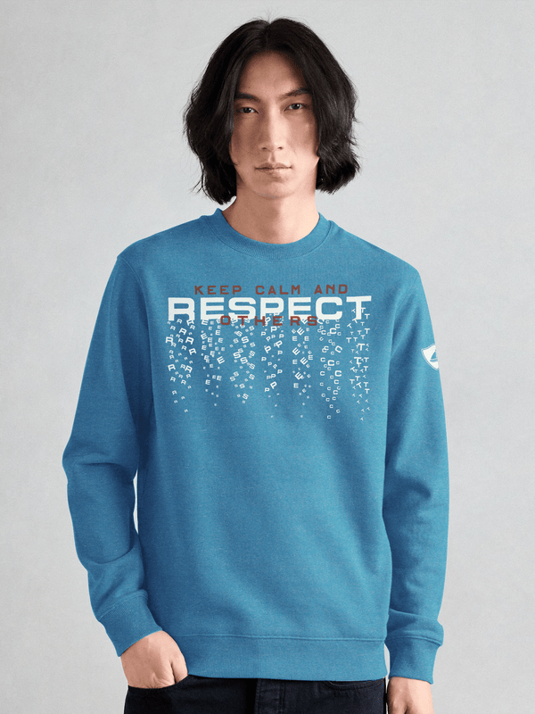 Stone Harbor Men's Sweatshirt MEN'S CALM FLEECE SWEATSHIRT