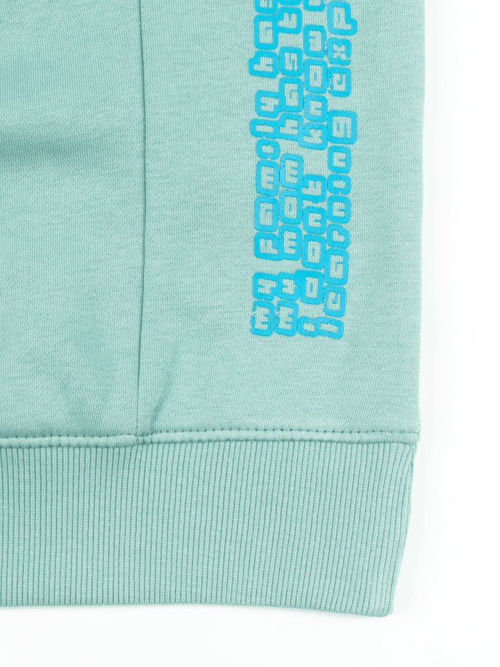 Stone Harbor Men's Sweatshirt MEN'S EXLCUSIVE TEAL FLEECE SWEATSHIRT