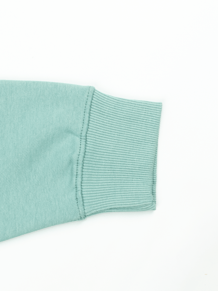Stone Harbor Men's Sweatshirt MEN'S EXLCUSIVE TEAL FLEECE SWEATSHIRT