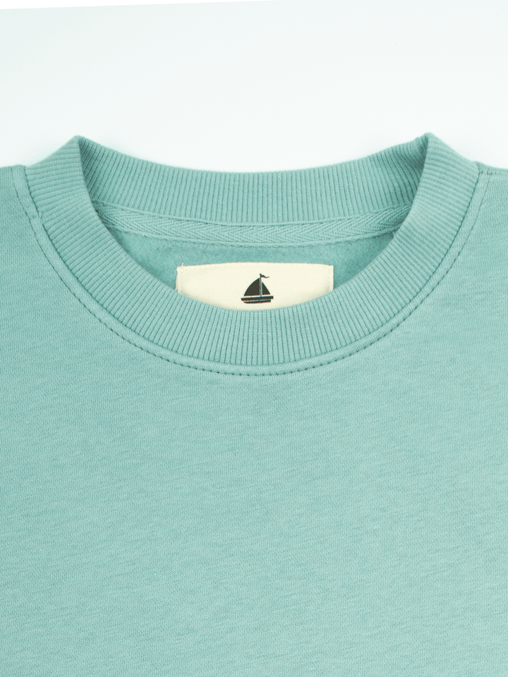 Stone Harbor Men's Sweatshirt MEN'S EXLCUSIVE TEAL FLEECE SWEATSHIRT