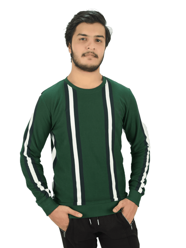 Stone Harbor Men's Sweatshirt MEN'S GREEN SIGNATURE SWEATSHIRT