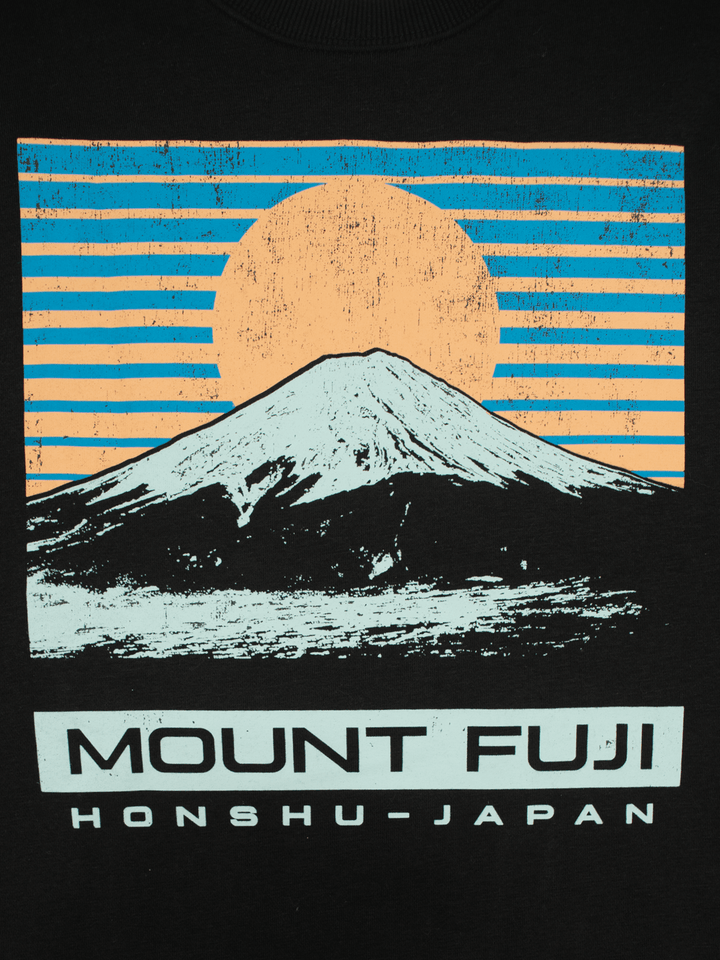 Stone Harbor Men's Sweatshirt MEN'S MOUNT FUJI FLEECE SWEATSHIRT