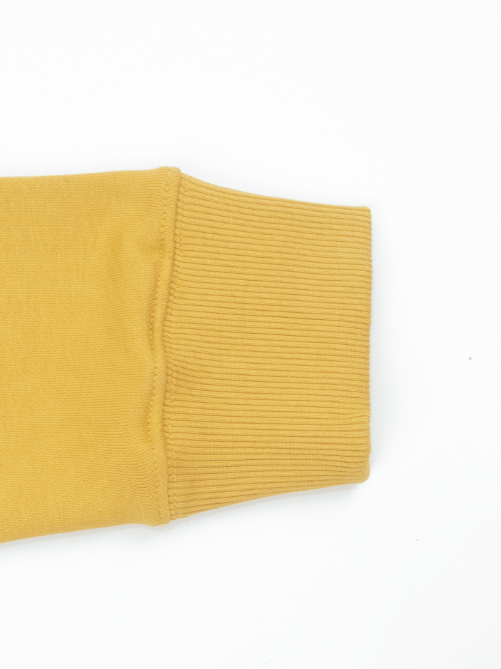 Stone Harbor Men's Sweatshirt MEN'S MUSTARD FLEECE SWEATSHIRT