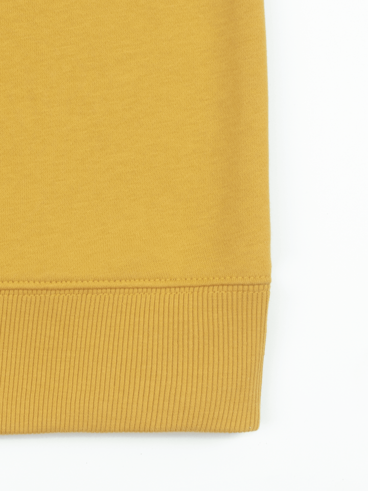 Stone Harbor Men's Sweatshirt MEN'S MUSTARD FLEECE SWEATSHIRT