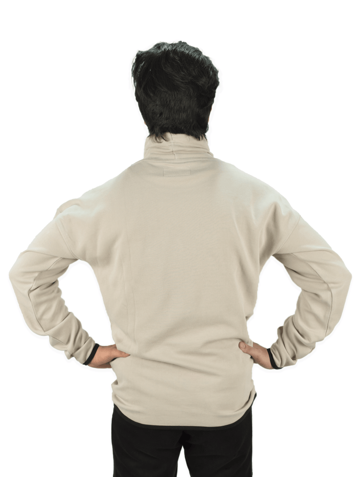 Stone Harbor Men's Sweatshirt MEN'S PREMIUM FUNNEL NECK SWEATSHIRT
