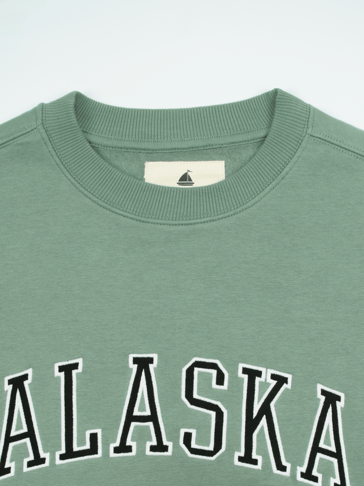 Stone Harbor Men's Sweatshirt MEN'S PREMIUM SAGE SWEATSHIRT