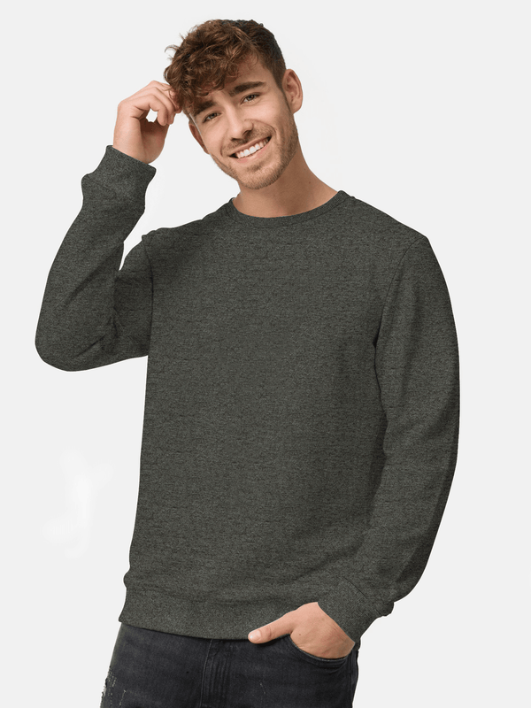 Stone Harbor Men's Sweatshirt MEN'S PREMIUM TEXTURED FLEECE SWEATSHIRT