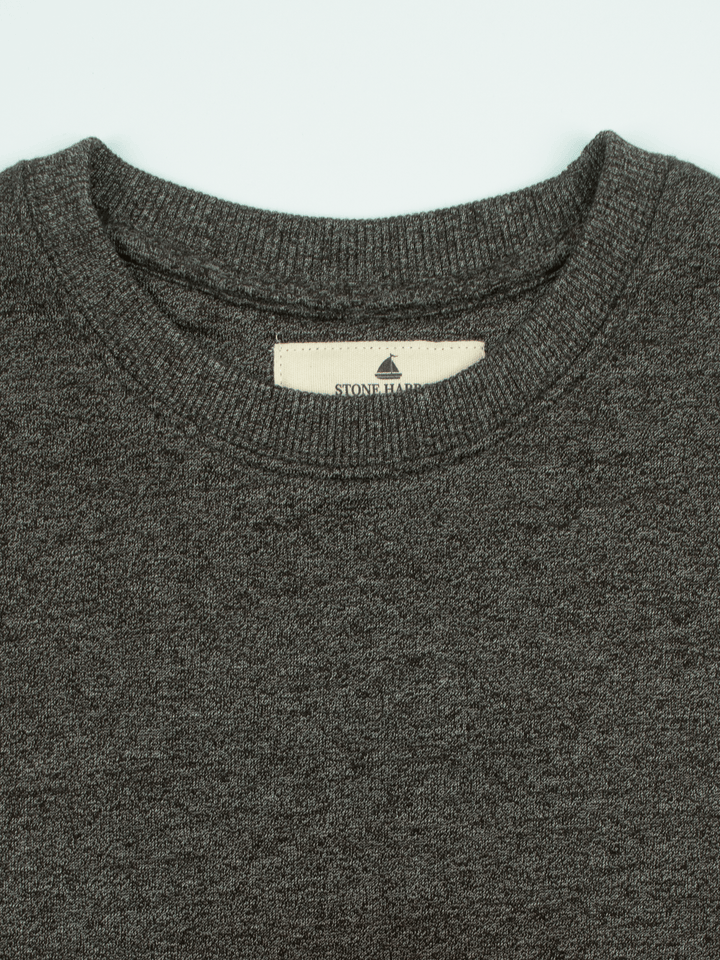 Stone Harbor Men's Sweatshirt MEN'S PREMIUM TEXTURED FLEECE SWEATSHIRT