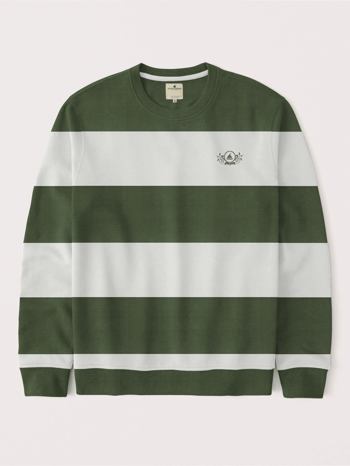 Stone Harbor Men's Sweatshirt MEN'S SIGNATURE STRIPER SWEATSHIRT