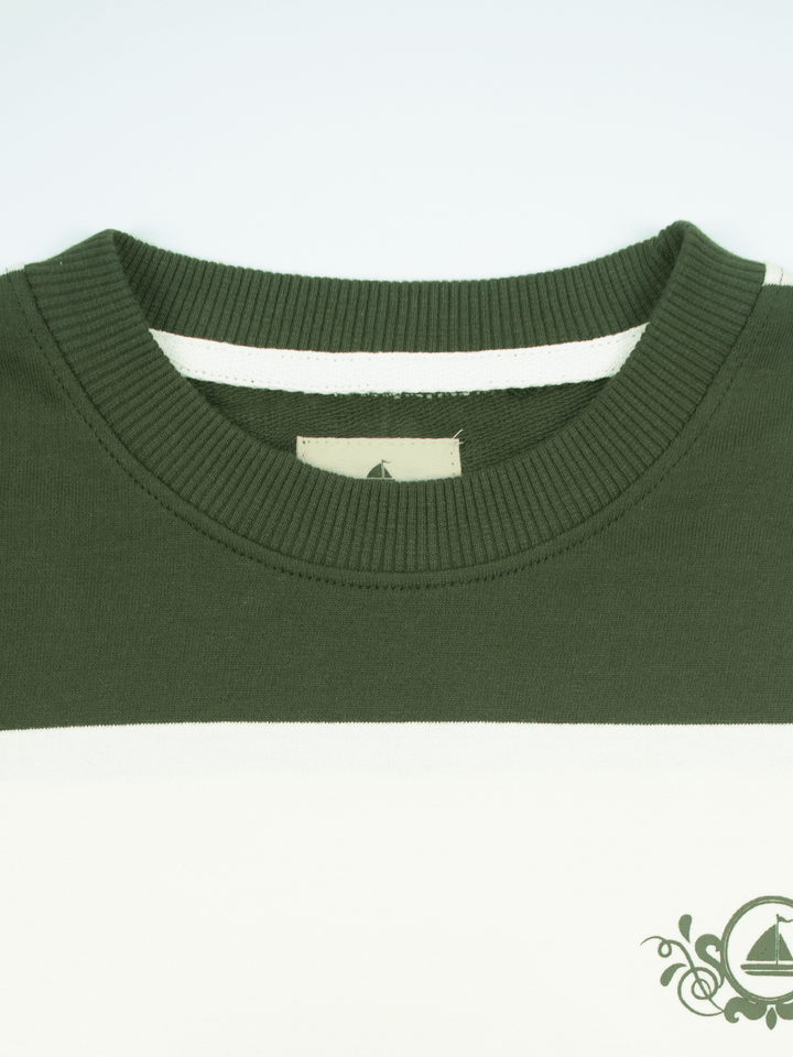 Stone Harbor Men's Sweatshirt MEN'S SIGNATURE STRIPER SWEATSHIRT