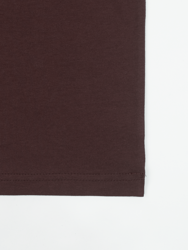 Stone Harbor Men's T-Shirt MEN'S BASIC BURGUNDY T-SHIRT