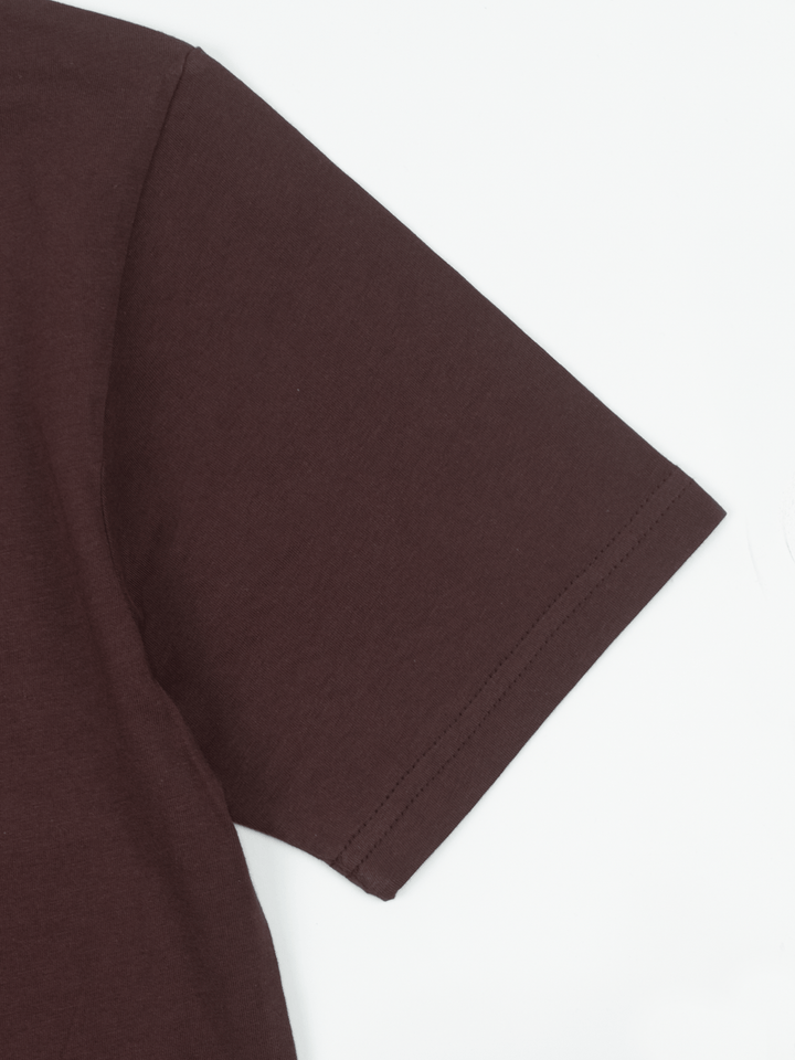 Stone Harbor Men's T-Shirt MEN'S BASIC BURGUNDY T-SHIRT
