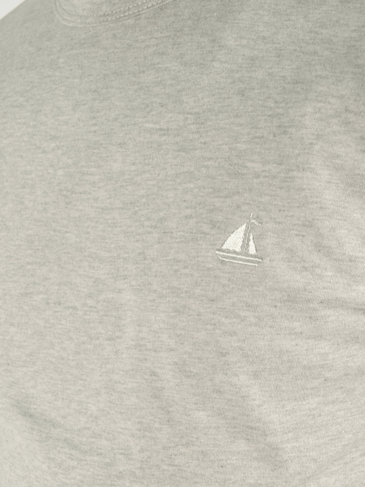 Stone Harbor Men's T-Shirt MEN'S BASIC GREY T-SHIRT