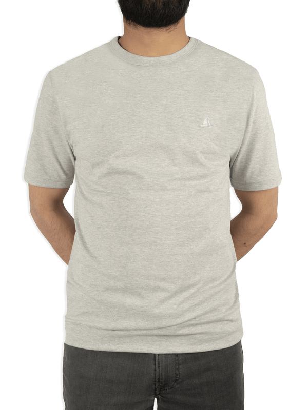 Stone Harbor Men's T-Shirt MEN'S BASIC GREY T-SHIRT