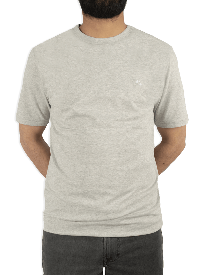 Stone Harbor Men's T-Shirt MEN'S BASIC GREY T-SHIRT
