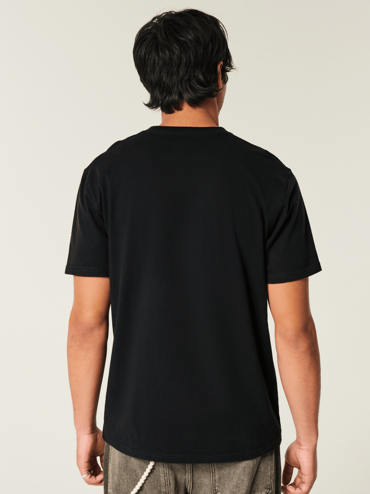 Stone Harbor Men's T-Shirt MEN'S BOLD BLACK T-SHIRT