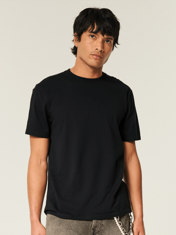 Stone Harbor Men's T-Shirt MEN'S BOLD BLACK T-SHIRT
