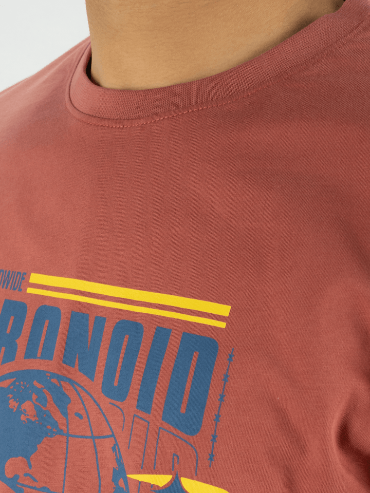 Stone Harbor Men's T-Shirt MEN'S BRICK AUTHENTIC T-SHIRT