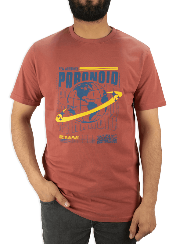 Stone Harbor Men's T-Shirt MEN'S BRICK AUTHENTIC T-SHIRT
