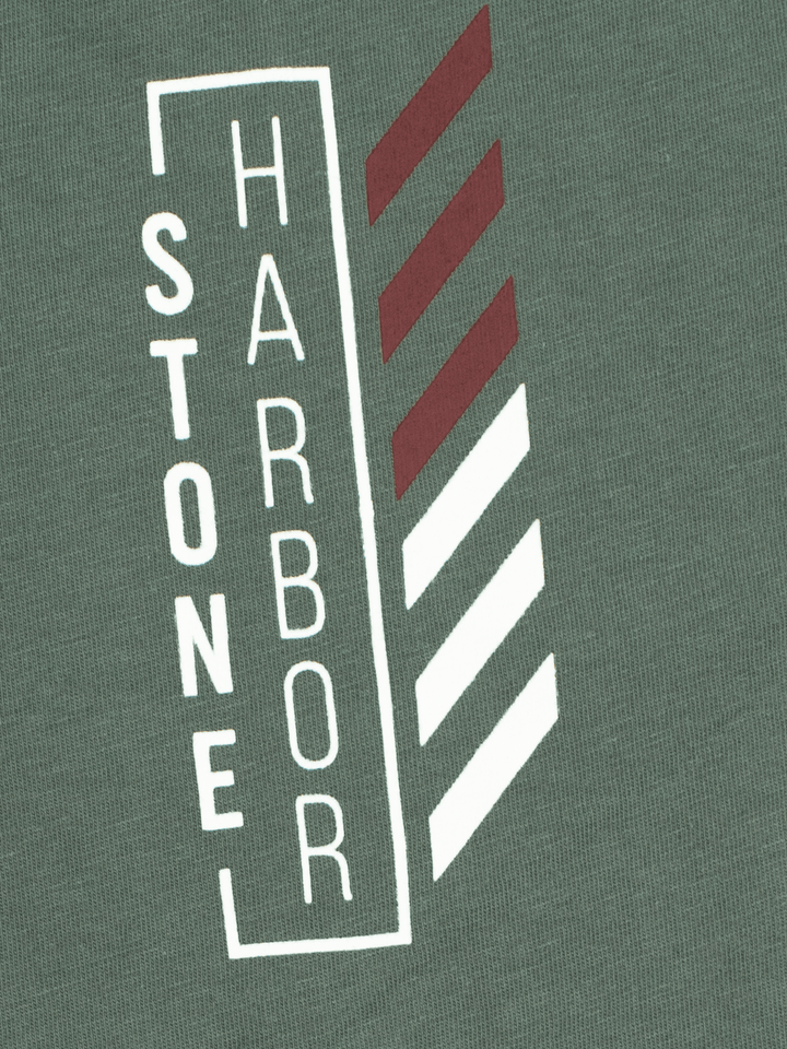 Stone Harbor Men's T-Shirt MEN'S CAMO BLOCK T-SHIRT