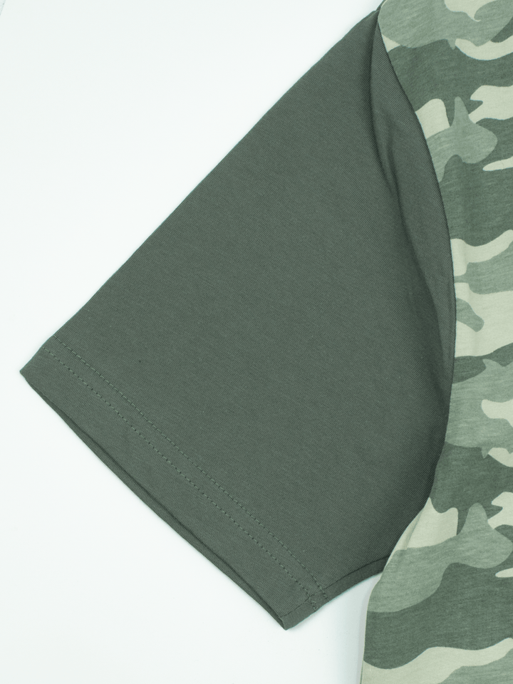 Stone Harbor Men's T-Shirt MEN'S CAMO BLOCK T-SHIRT