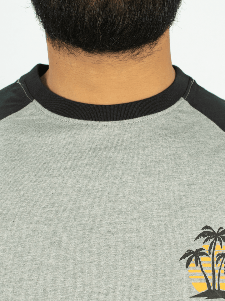 Stone Harbor Men's T-Shirt MEN'S ESSENTIAL RAGLAN T-SHIRT