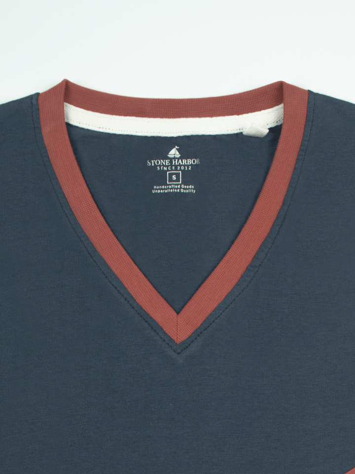 Stone Harbor Men's T-Shirt MEN'S EXCLUSIVE CUT & SEW T-SHIRT