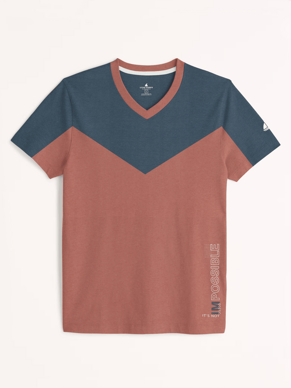 Stone Harbor Men's T-Shirt MEN'S EXCLUSIVE CUT & SEW T-SHIRT