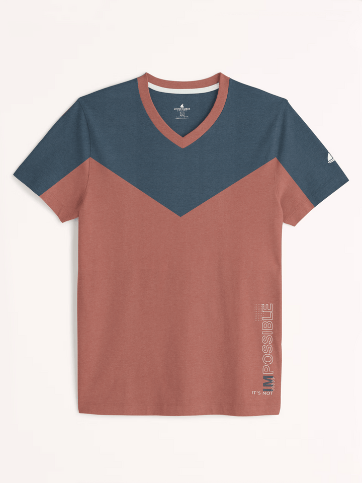 Stone Harbor Men's T-Shirt MEN'S EXCLUSIVE CUT & SEW T-SHIRT