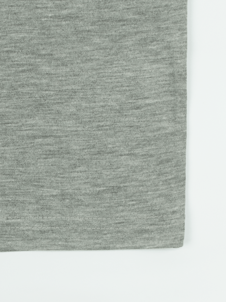 Stone Harbor Men's T-Shirt MEN'S GREY TEXTURED HENLEY