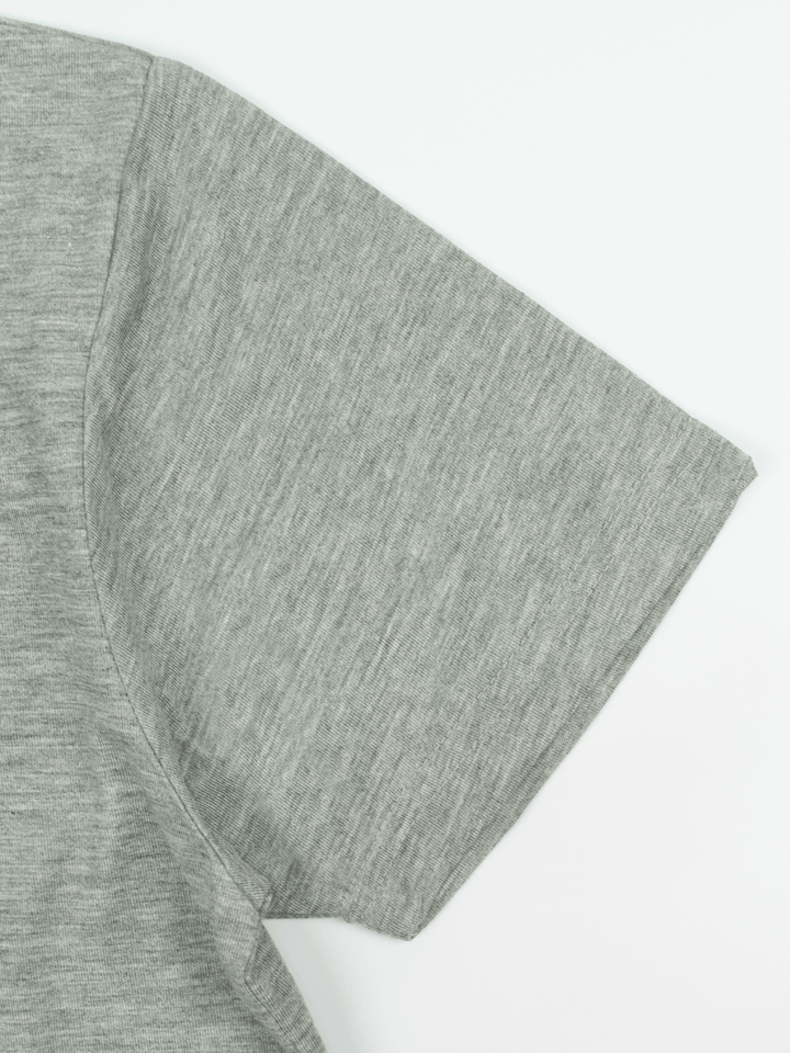 Stone Harbor Men's T-Shirt MEN'S GREY TEXTURED HENLEY