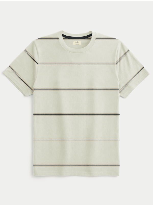 Stone Harbor Men's T-Shirt MEN'S KINTTED STRIPER T-SHIRT