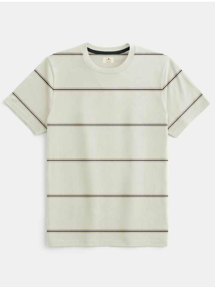 Stone Harbor Men's T-Shirt MEN'S KINTTED STRIPER T-SHIRT