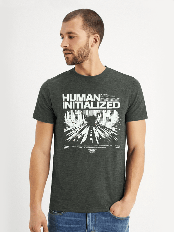 Stone Harbor Men's T-Shirt MEN'S LUXURY INITIALIZED T-SHIRT
