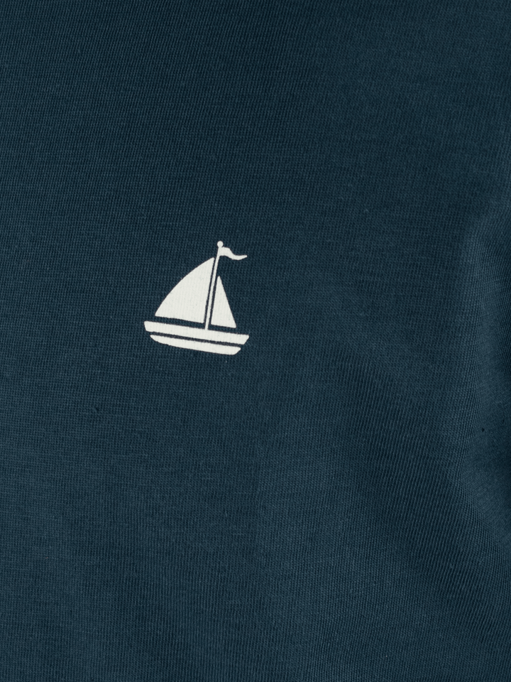 Stone Harbor Men's T-Shirt MEN'S NAVY SUPERIOR EDITION T-SHIRT
