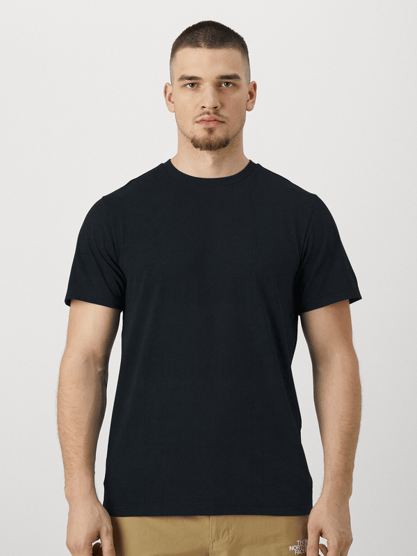 Stone Harbor Men's T-Shirt MEN'S NAVY TEXTURED T-SHIRT