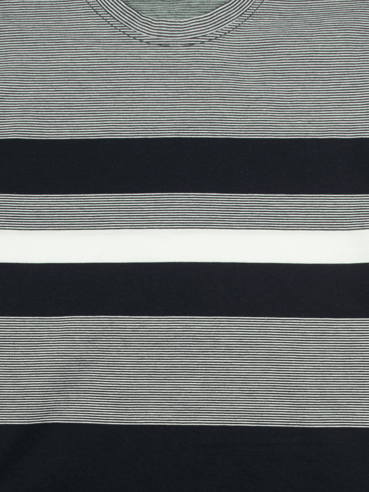 Stone Harbor Men's T-Shirt MEN'S NAVY YARN DYED T-SHIRT