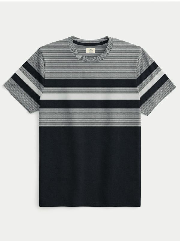 Stone Harbor Men's T-Shirt MEN'S NAVY YARN DYED T-SHIRT
