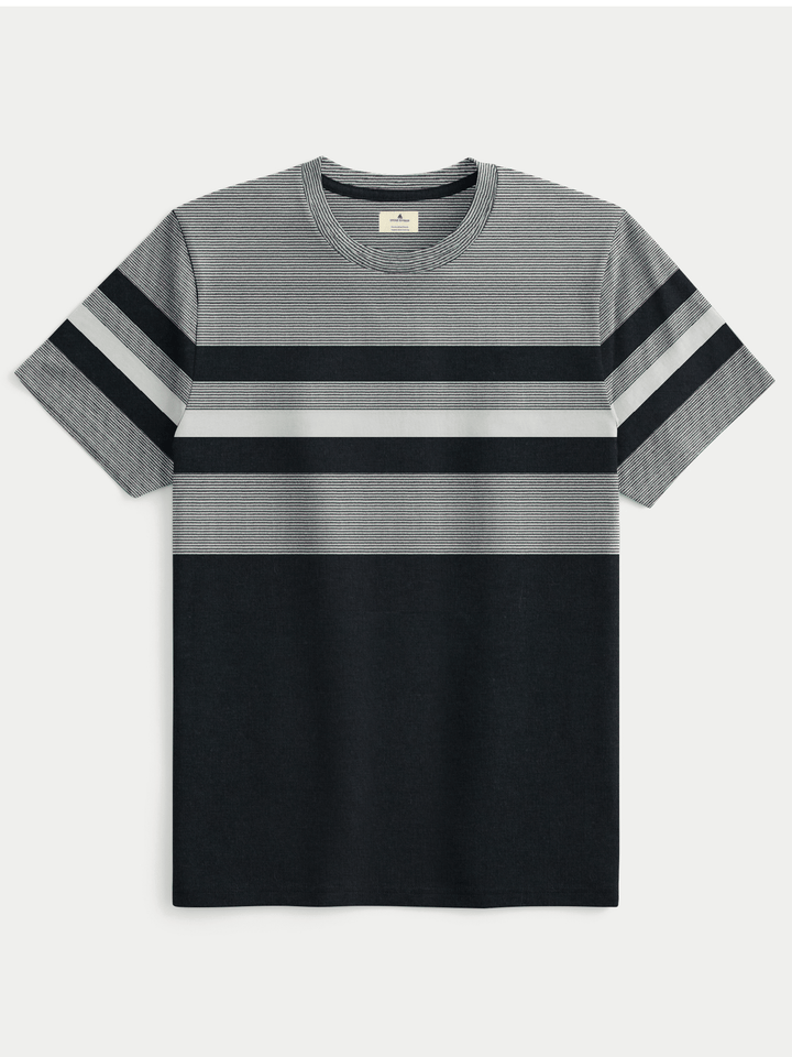 Stone Harbor Men's T-Shirt MEN'S NAVY YARN DYED T-SHIRT