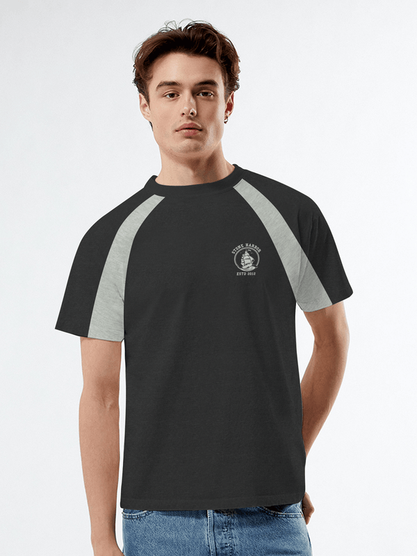 Stone Harbor Men's T-Shirt MEN'S PANELED RAGLAN T-SHIRT