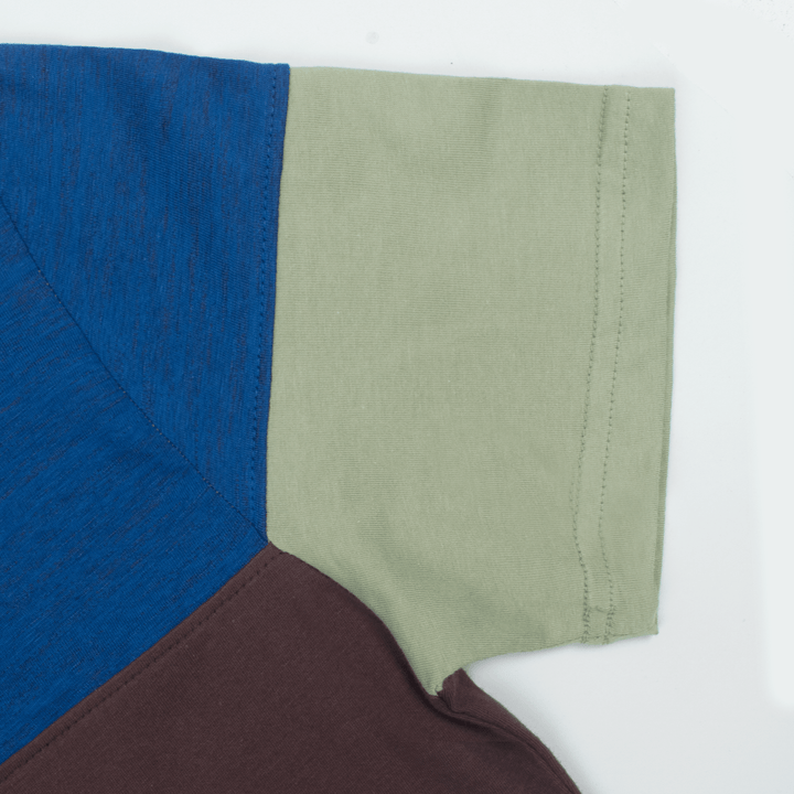 Stone Harbor Men's T-Shirt MEN'S PREMIUM COLOR BLOCK T-SHIRT