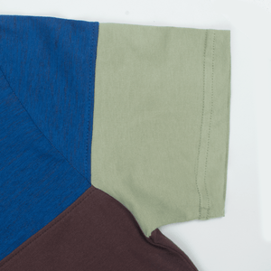 Stone Harbor Men's T-Shirt MEN'S PREMIUM COLOR BLOCK T-SHIRT