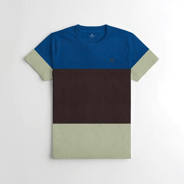 Stone Harbor Men's T-Shirt MEN'S PREMIUM COLOR BLOCK T-SHIRT