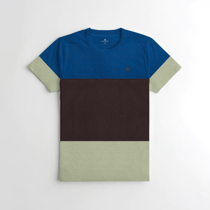 Stone Harbor Men's T-Shirt MEN'S PREMIUM COLOR BLOCK T-SHIRT