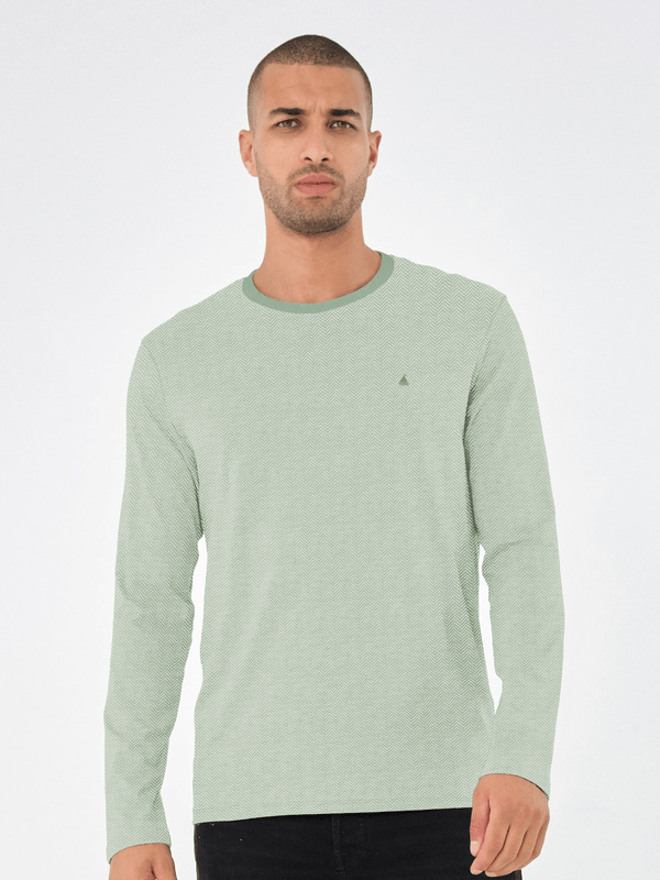 Stone Harbor Men's T-Shirt MEN'S PREMIUM JACQUARD T-SHIRT