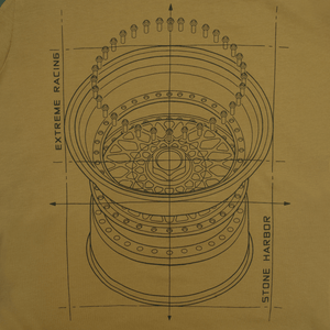 Stone Harbor Men's T-Shirt MEN'S PREMIUM PANELED T-SHIRT