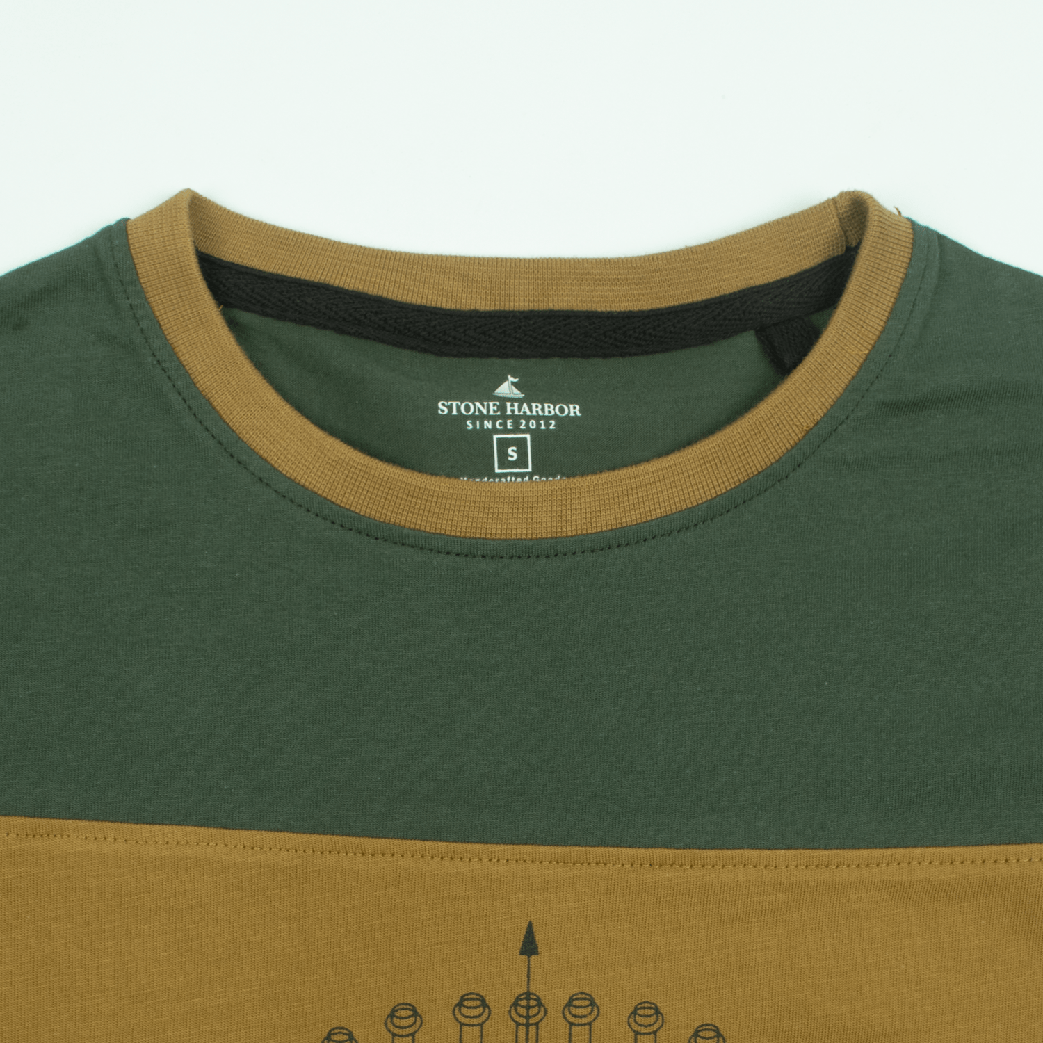 Stone Harbor Men's T-Shirt MEN'S PREMIUM PANELED T-SHIRT