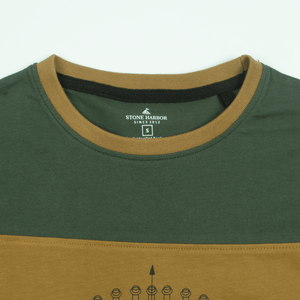 Stone Harbor Men's T-Shirt MEN'S PREMIUM PANELED T-SHIRT