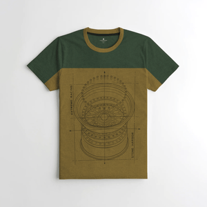 Stone Harbor Men's T-Shirt MEN'S PREMIUM PANELED T-SHIRT